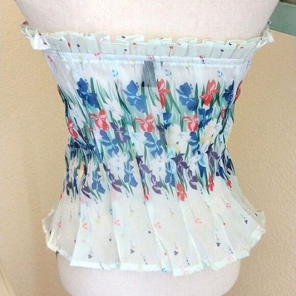 Shein Strapless Top - Picture 5 of 11